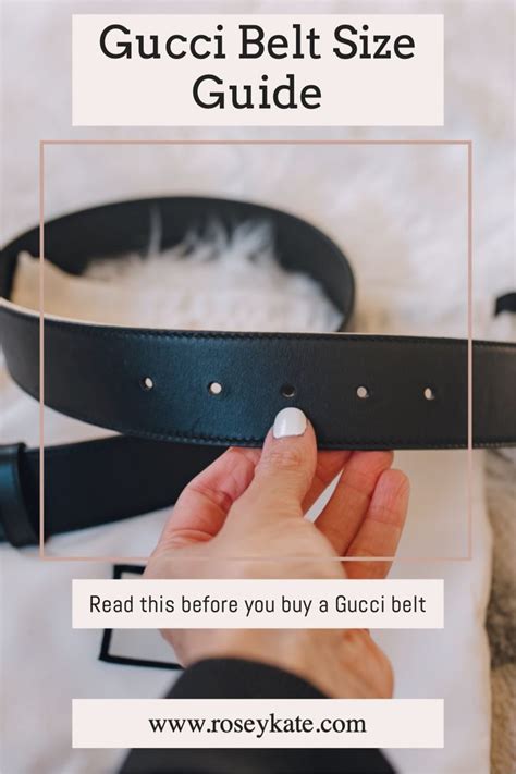 gucci taglia 34|gucci belt size guide.